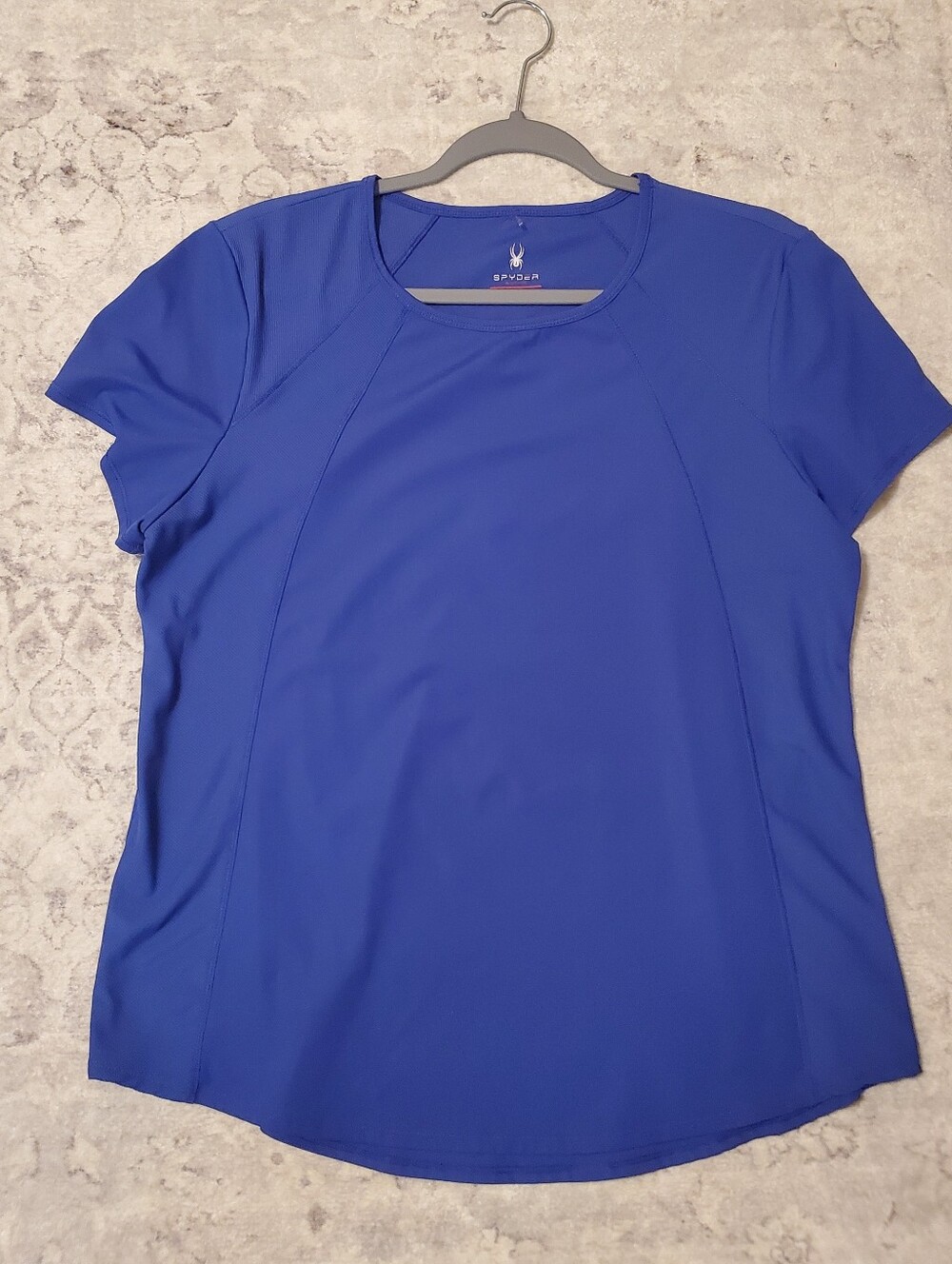 Spyder Athletic Tee Women's XL Blue